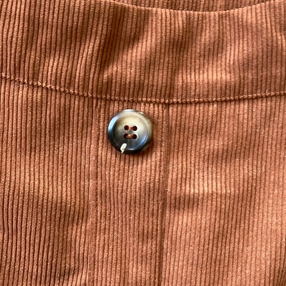 Cupshe Orange Midi A-Line Skirt for Casual Wear - Picture 7 of 9